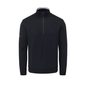 Oscar Jacobson Mens Sweater Top / Black